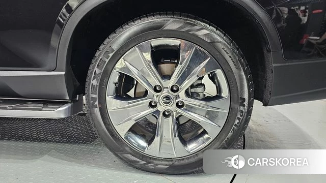Ssangyong All New Rexton id 4619405 из Кореи 13