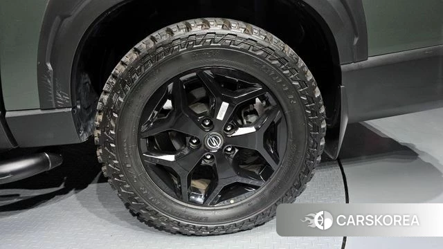 Ssangyong The New Rexton Sports Cannes id 4361889 из Кореи 13
