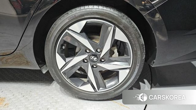 Hyundai Avante Hybrid (CN7) id 4324318 из Кореи 13