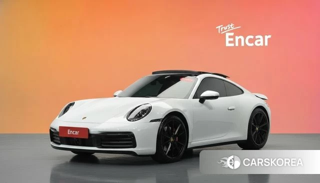 Porsche 911(992) id 4456277 из Кореи 13
