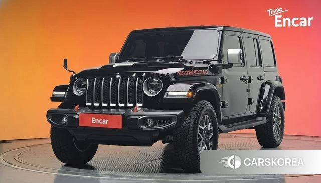 Jeep Wrangler (JL) id 3838921 из Кореи 13