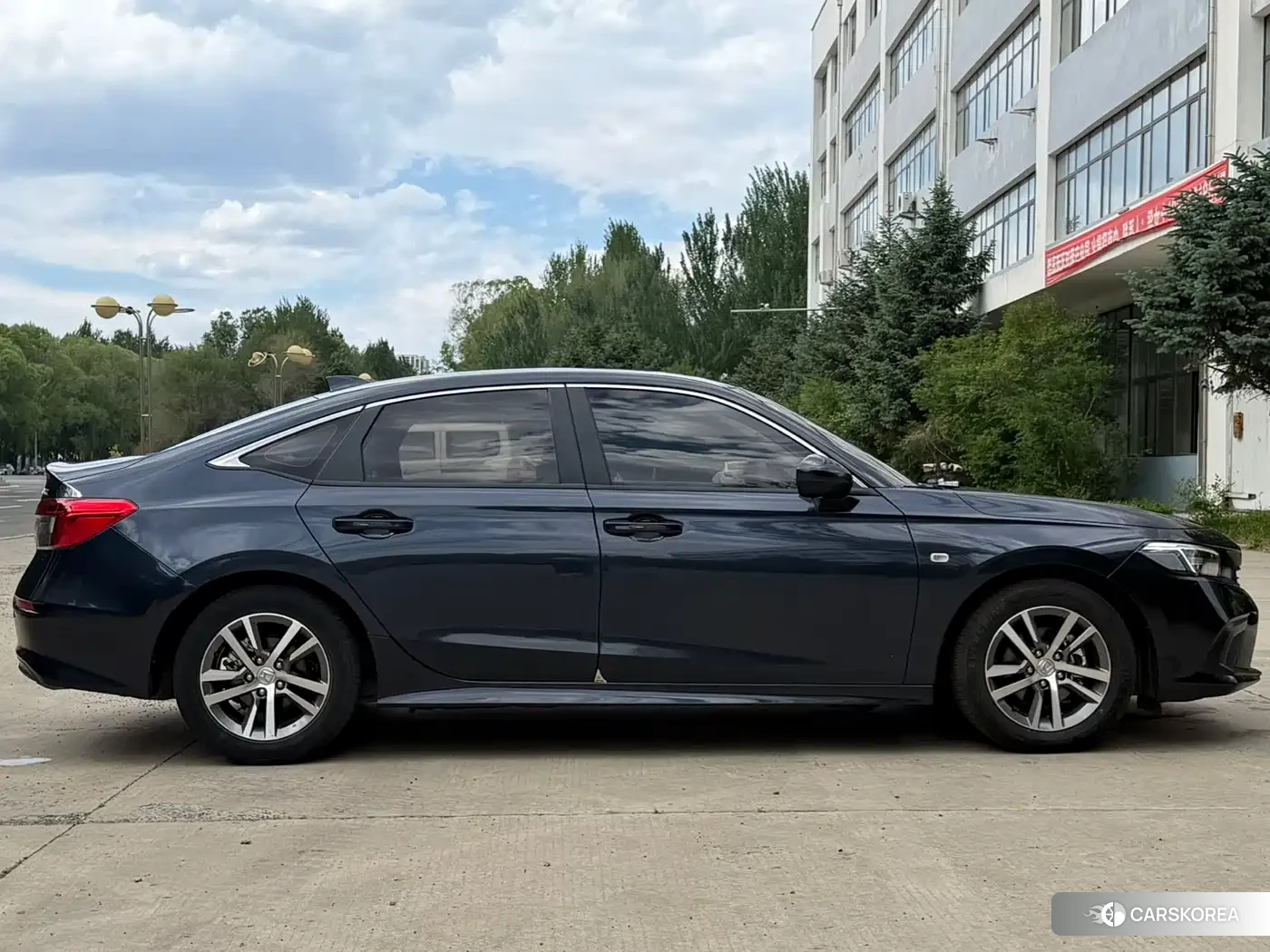 Honda Civic id 4654521 из Китая 14