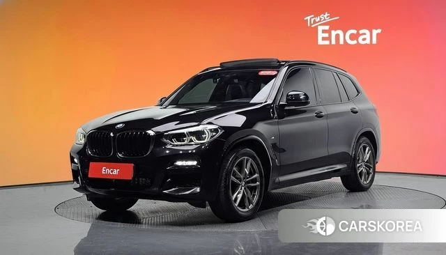BMW X3 (G01) id 4324519 из Кореи 13