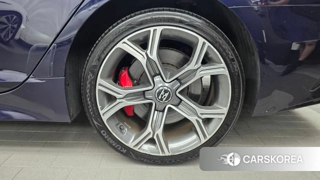 Kia Stinger id 4677754 из Кореи 13