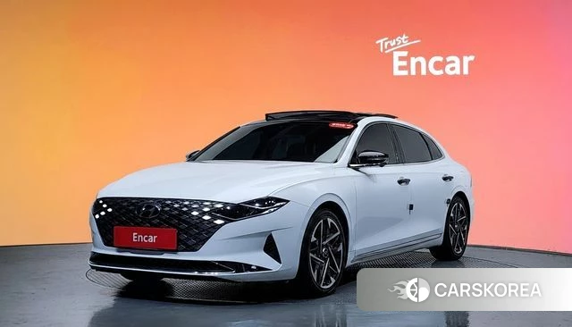 Hyundai The New Grandeur IG id 4268612 из Кореи 13