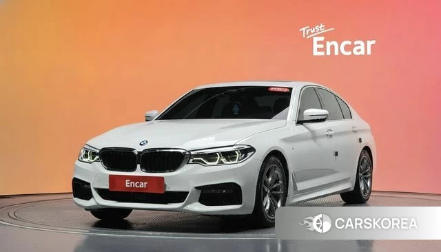 BMW 5 Series (G30) id 4496038 из Кореи 13