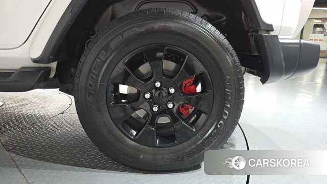 Jeep Wrangler (JL) id 4284345 из Кореи 13