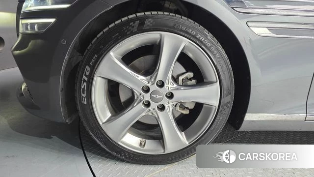 Genesis G80 (RG3) id 4344945 из Кореи 13
