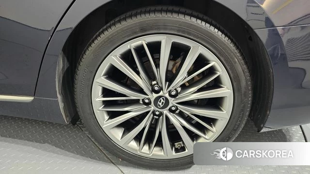 Hyundai Grandeur IG id 4662949 из Кореи 13