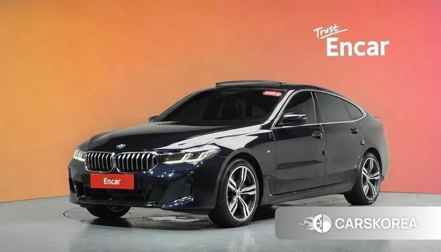BMW 6 Series GT (G32) id 4726805 из Кореи 13