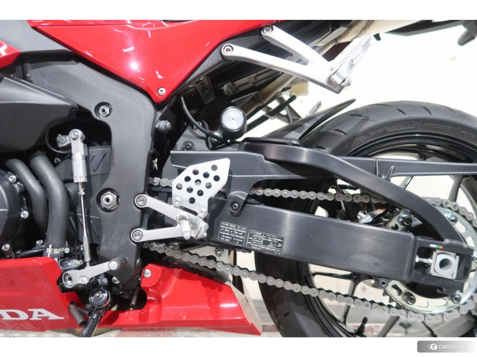 Проданный Honda CBR600RR ABS id 4184257 из Японии, фото 13