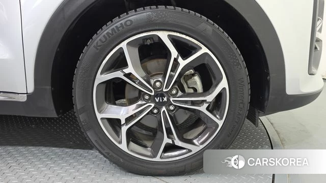 Kia Sportage The Bold id 4604238 из Кореи 13