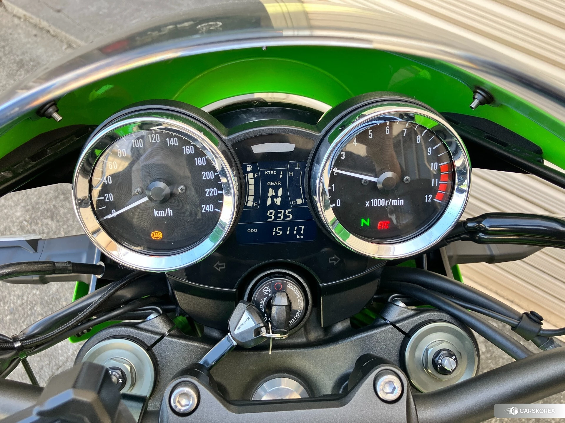 Kawasaki Z900RS CAFE id 4237942 из Японии 13