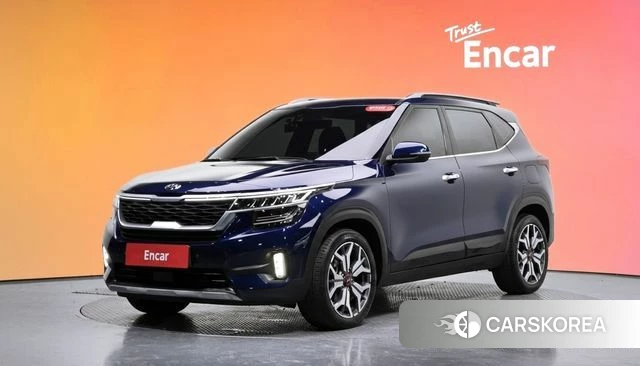 Kia Seltos id 3828795 из Кореи 13