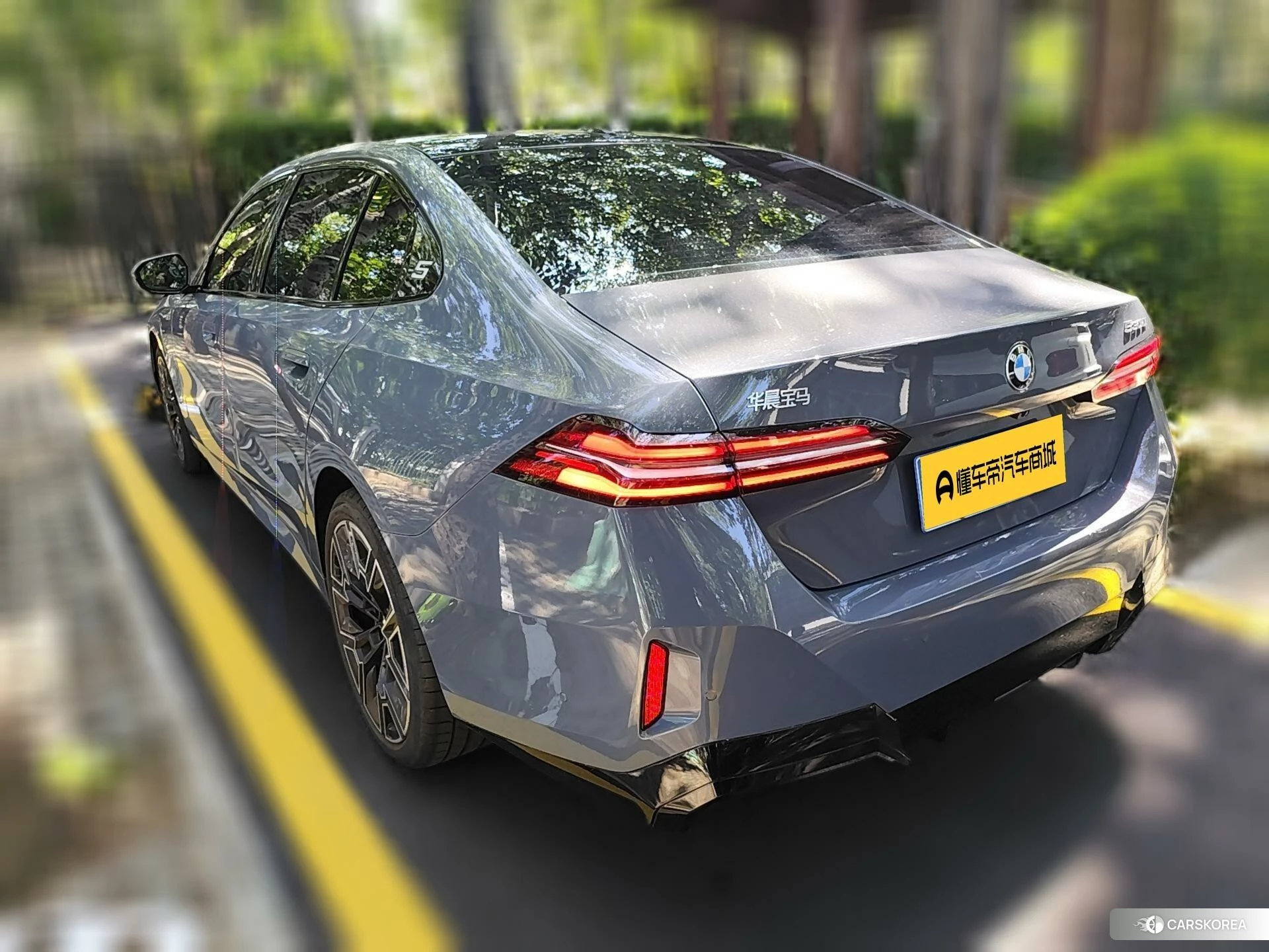 BMW 5 series id 4473840 из Китая 13