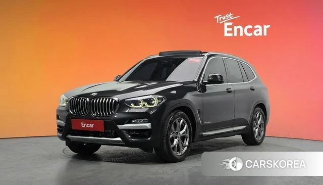 BMW X3 (G01) id 3796405 из Кореи 13