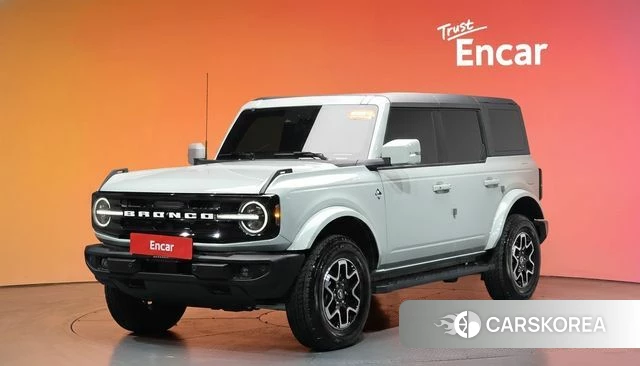 Ford Bronco 6th Generation id 4194199 из Кореи 13