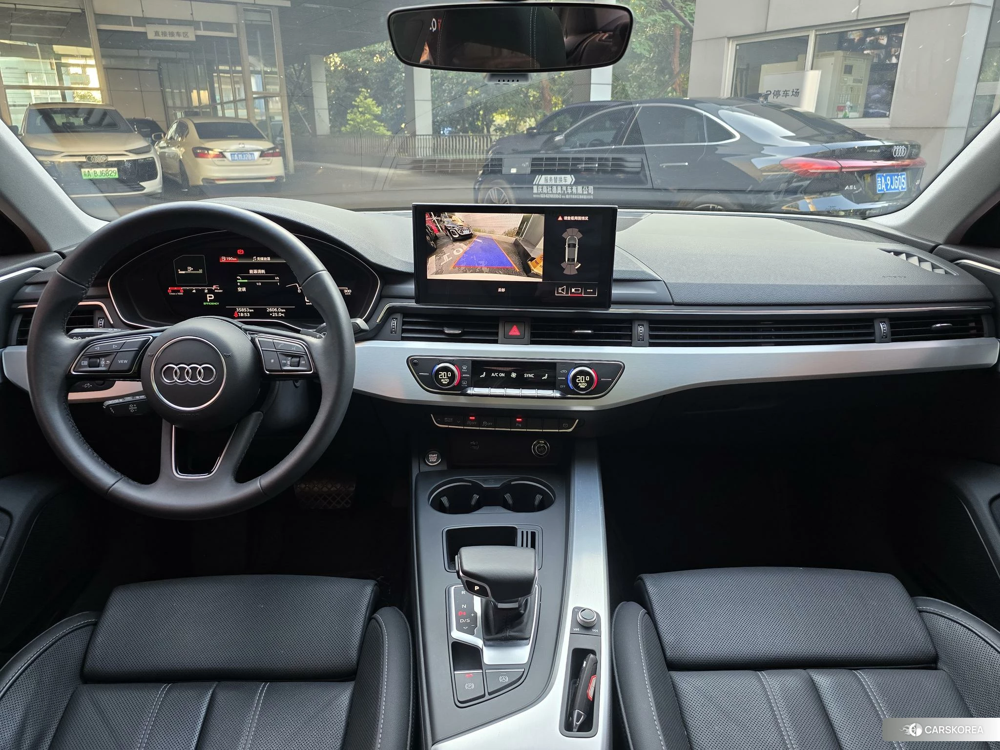 Audi A4L id 4420043 из Китая 13