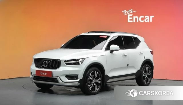 Volvo XC40 id 4592414 из Кореи 13