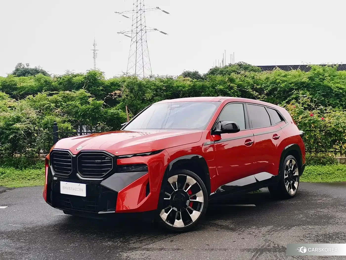 BMW XM id 4622570 из Китая 13