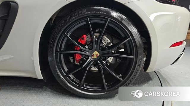 Porsche 718 Boxster id 4363200 из Кореи 13