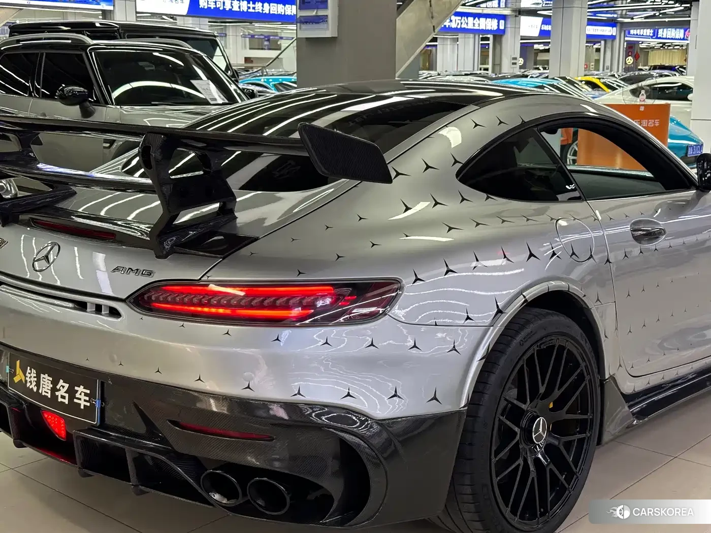 Mercedes-Benz AMG GT id 4600506 из Китая 13