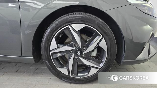 Hyundai Avante Hybrid (CN7) id 4423995 из Кореи 13