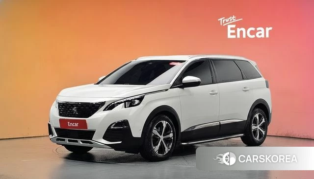 Peugeot 5008 second generation id 4667641 из Кореи 13