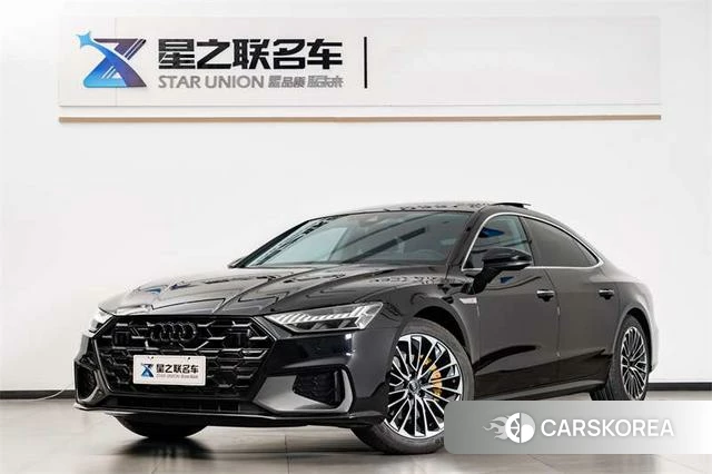 Audi A7L id 3857657 из Китая 13