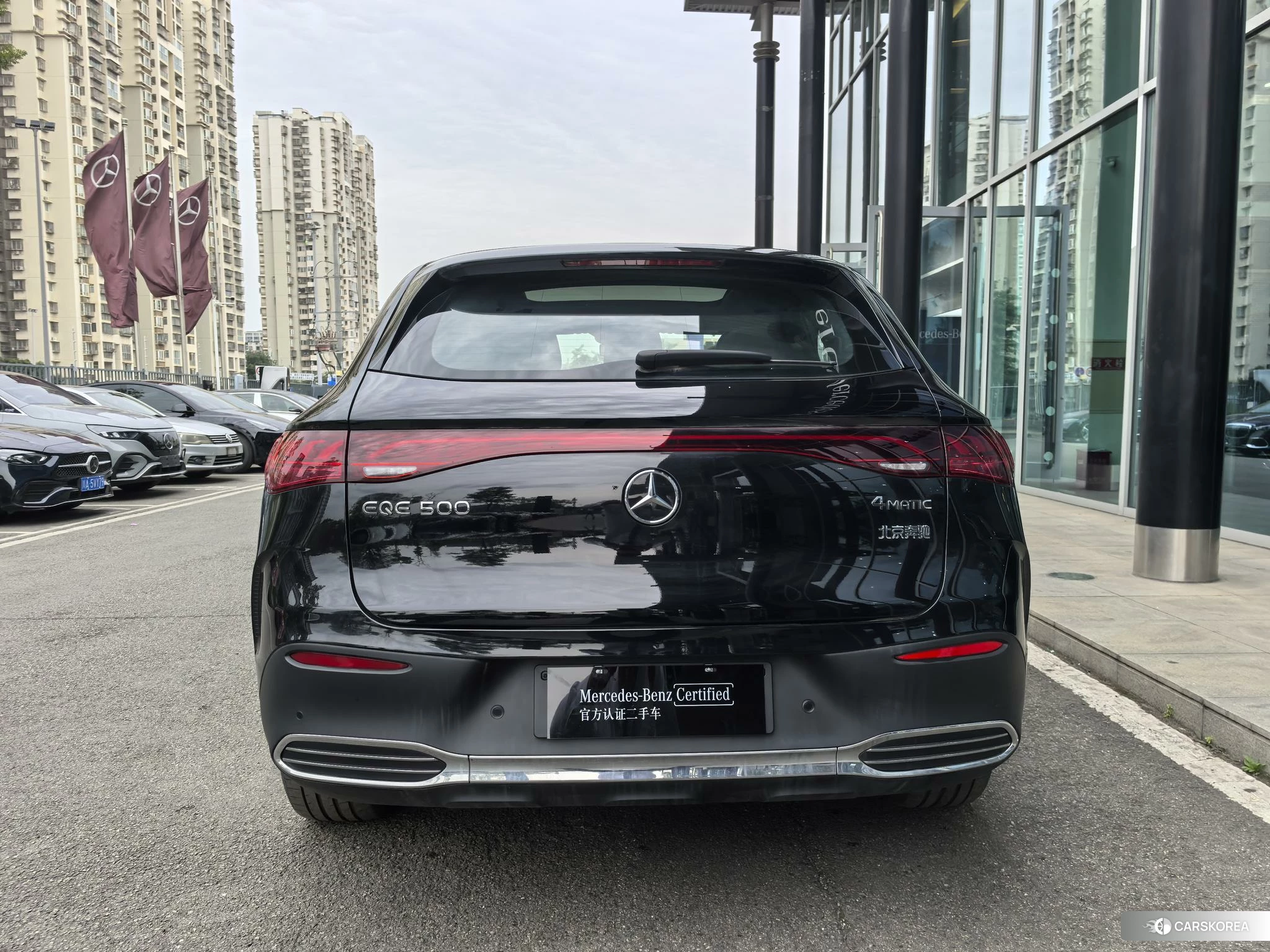 Mercedes-Benz EQE SUV id 4421088 из Китая 13
