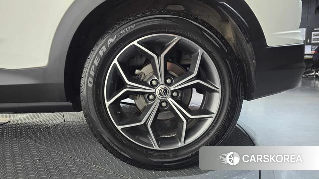 Ssangyong Beautiful Korando id 4543020 из Кореи 13