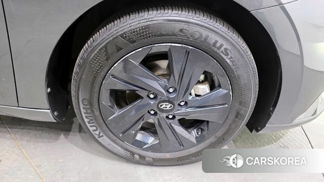 Hyundai Avante Hybrid (CN7) id 4267106 из Кореи 13
