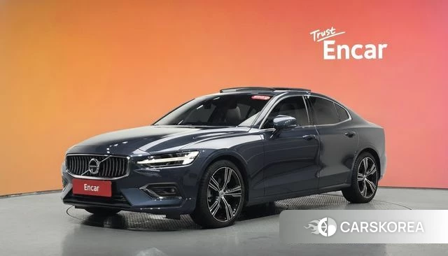 Volvo S60 3rd generation id 4609666 из Кореи 13