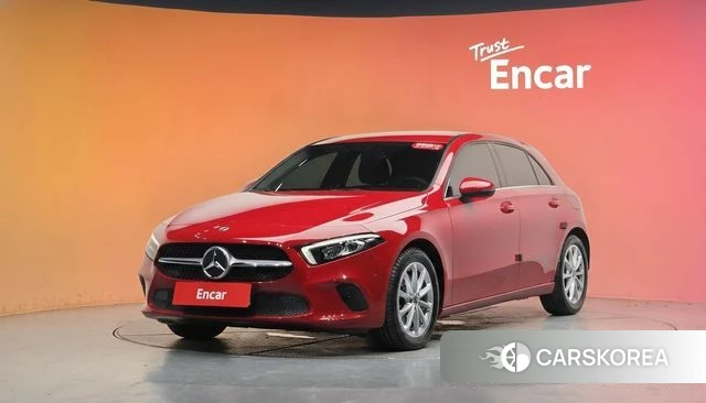 Mercedes-Benz A-Class W177 id 4632745 из Кореи 13
