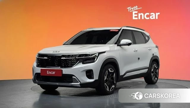 Kia The New Seltos id 4292995 из Кореи 13