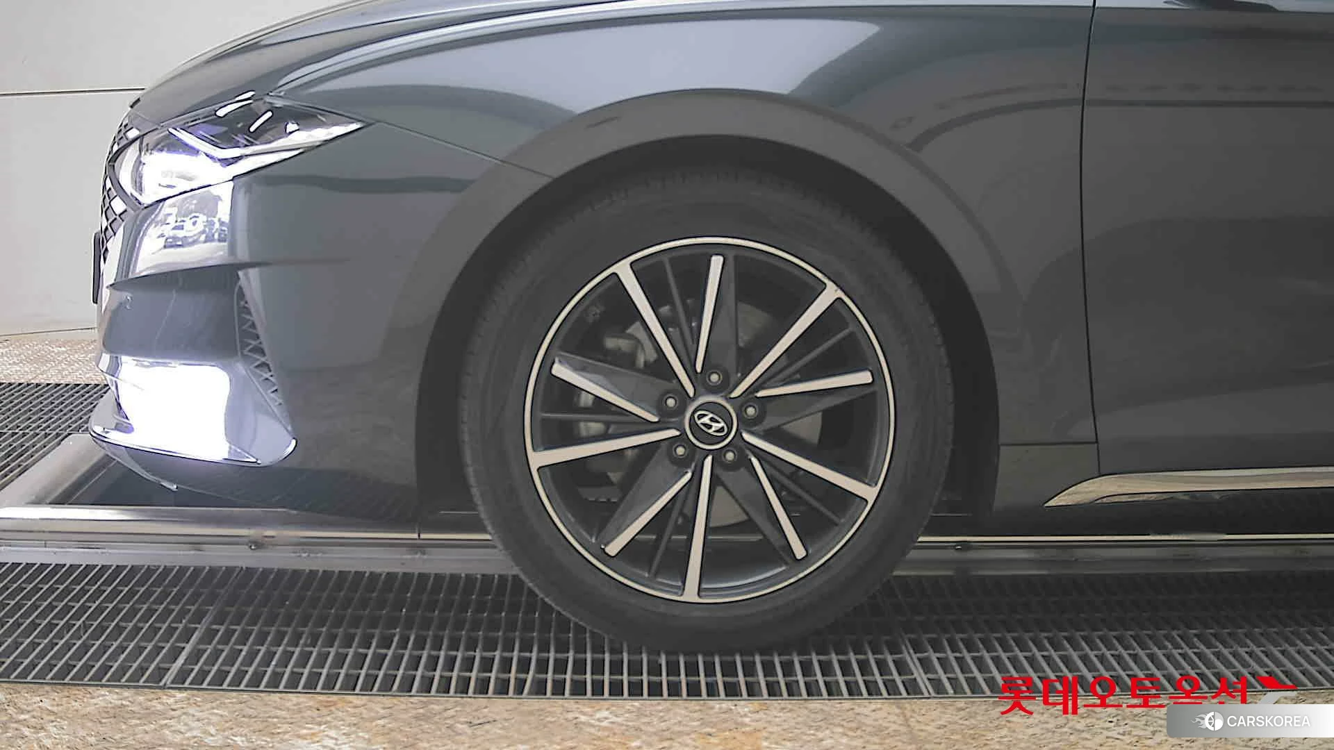 Hyundai Grandeur id 3875787 из Кореи 13