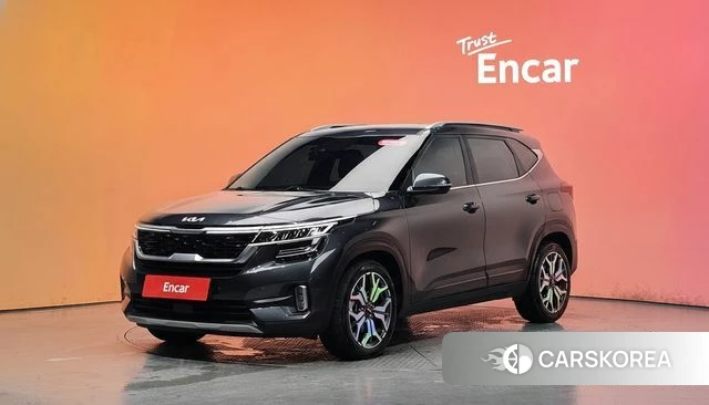 Kia Seltos id 4608767 из Кореи 13