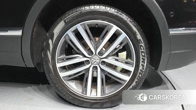 Volkswagen Tiguan Allspace id 4350642 из Кореи 13