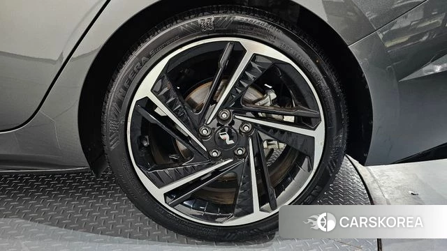 Hyundai Avante (CN7) id 4423574 из Кореи 13