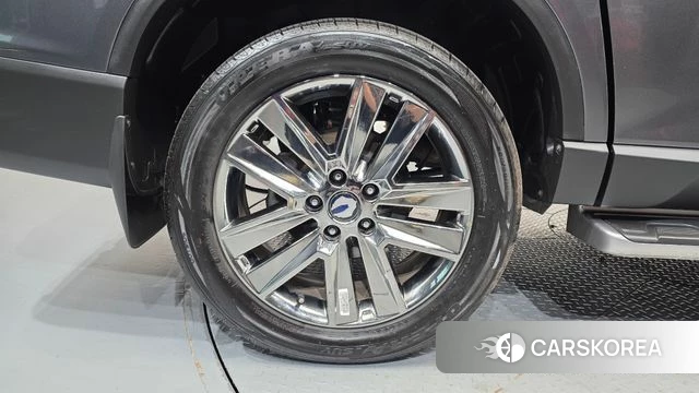 Ssangyong Rexton Sports id 4502224 из Кореи 13