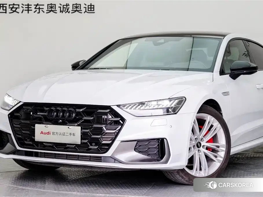 Audi A7L id 4669397 из Китая 13