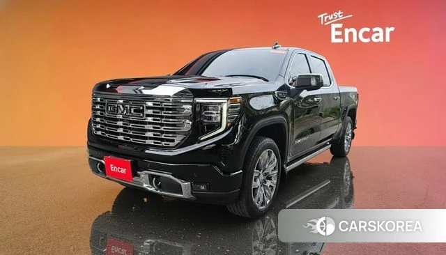 GMC Sierra id 4617323 из Кореи 13