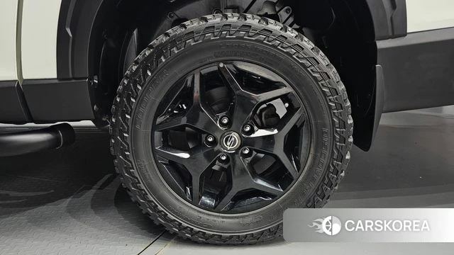 Ssangyong The New Rexton Sports Cannes id 4855094 из Кореи 13