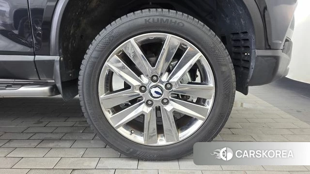 Ssangyong Rexton Sports id 4596244 из Кореи 13