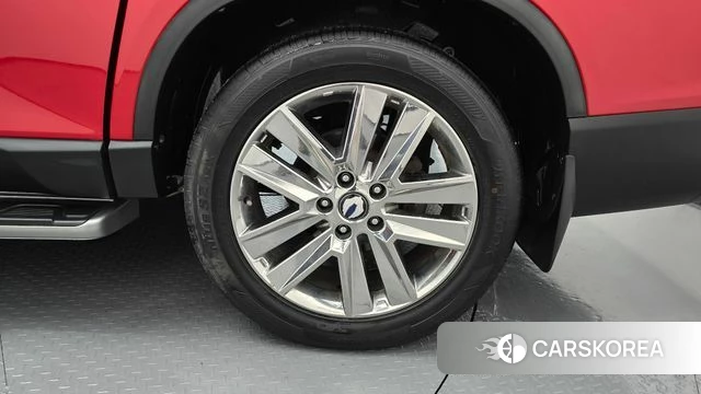 Ssangyong Rexton Sports id 4667836 из Кореи 13