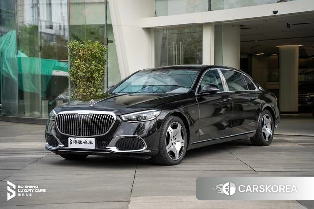 Mercedes-Benz Maybach S-class id 4259248 из Китая 13