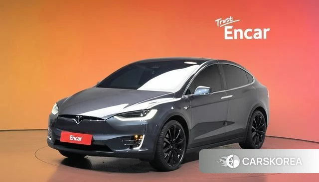 Tesla Model X id 4338789 из Кореи 13