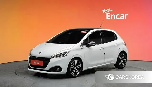 Peugeot 208 id 3718755 из Кореи 13