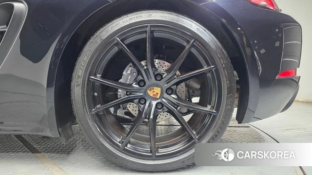 Porsche 718 Boxster id 4581464 из Кореи 13
