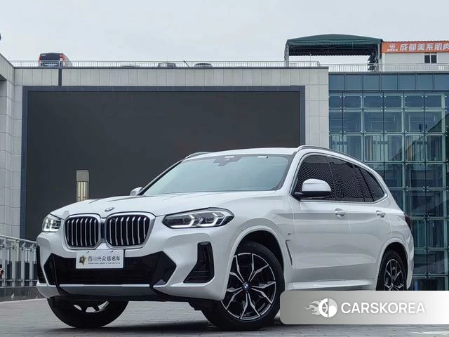 BMW X3 id 4265424 из Китая 13